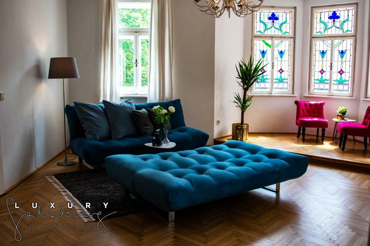 Luxury Apartments Only For Business Travel Salzburg Exterior photo