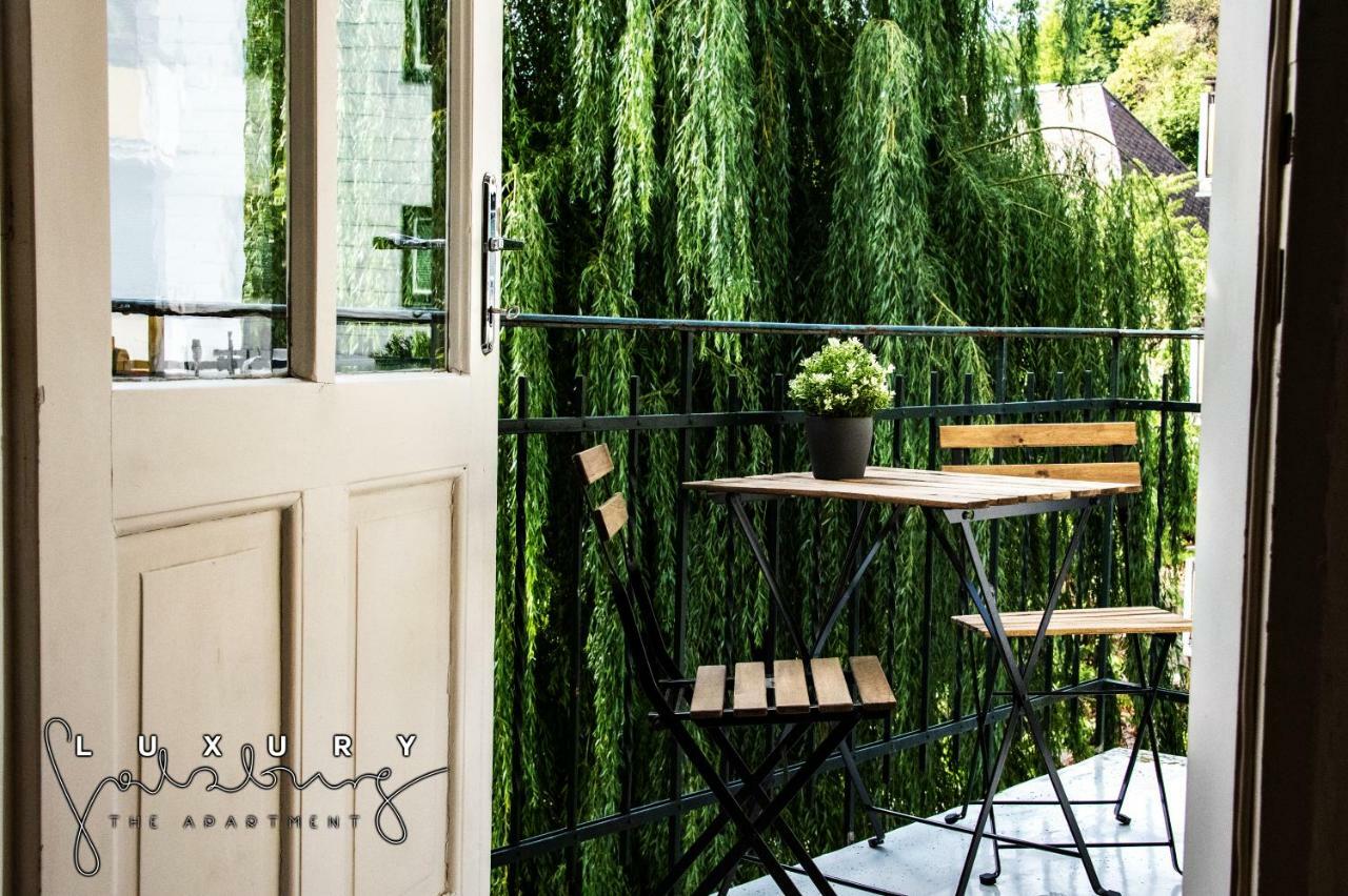 Luxury Apartments Only For Business Travel Salzburg Exterior photo