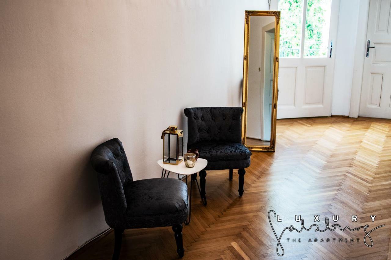 Luxury Apartments Only For Business Travel Salzburg Exterior photo