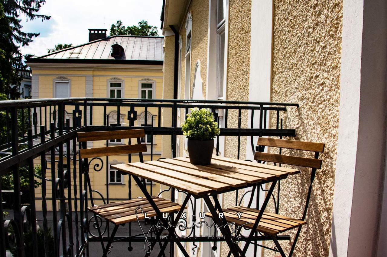 Luxury Apartments Only For Business Travel Salzburg Exterior photo