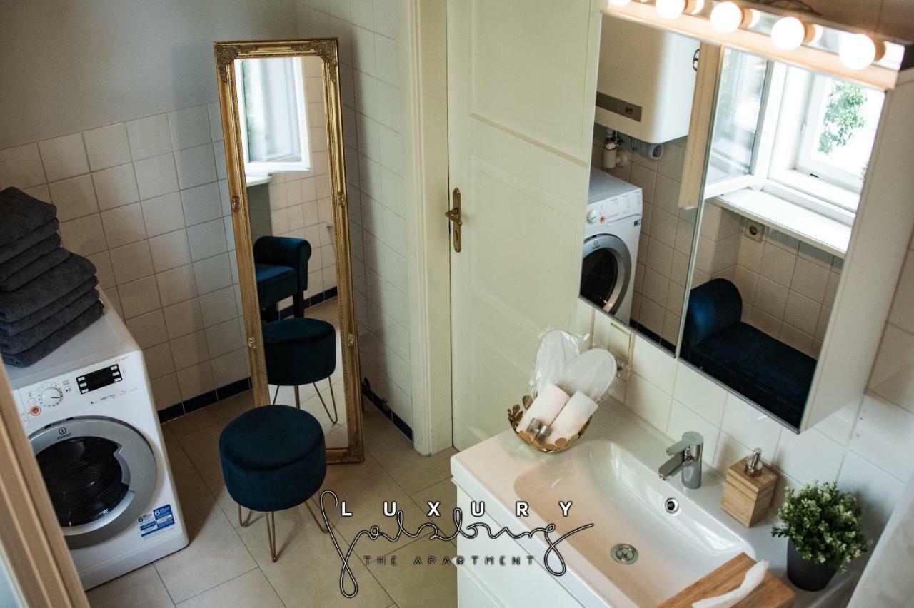Luxury Apartments Only For Business Travel Salzburg Exterior photo